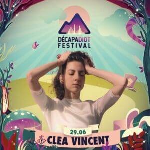 Cléa Vincent Décapadiot 2024 festival musique Savoie