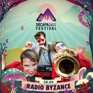 Radio Byzance festival musique Savoie Décapadiot 2024